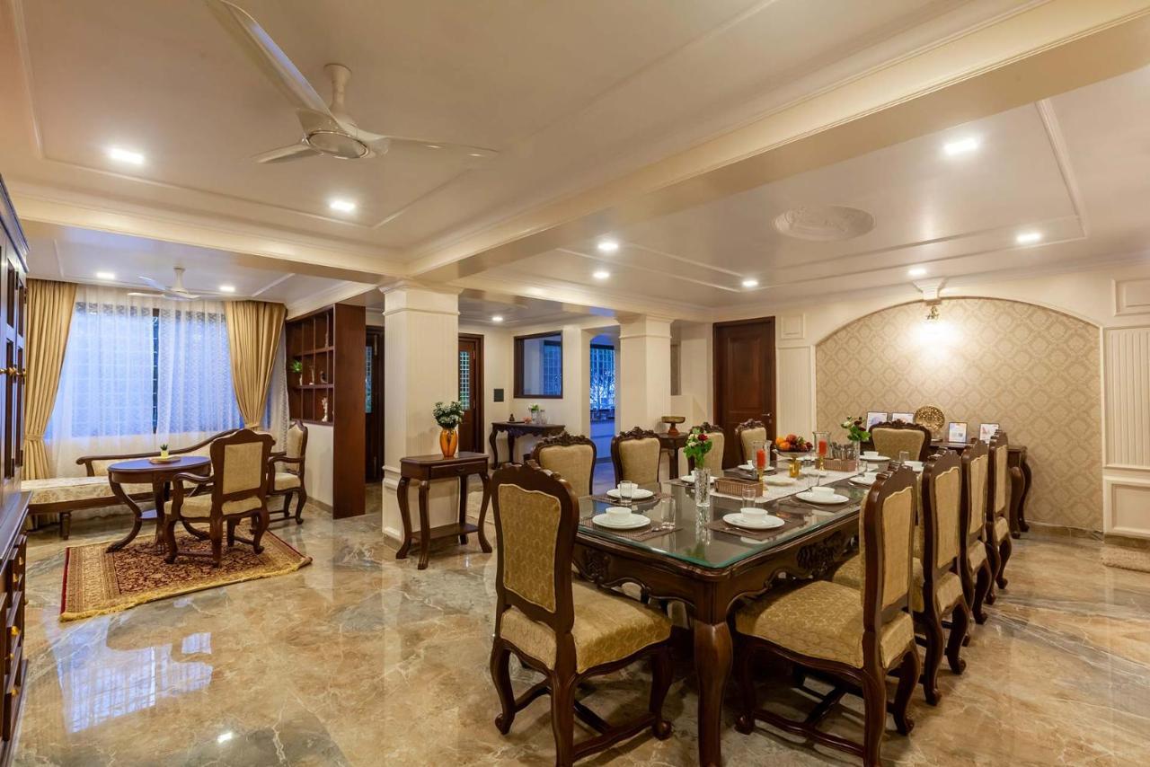 Stayvista'S Lake La Vie - Tranquil Lake-View Villa Amidst Farmland With Pool And Poolside Gazebo - Proximity To Sula Nashik Exterior photo